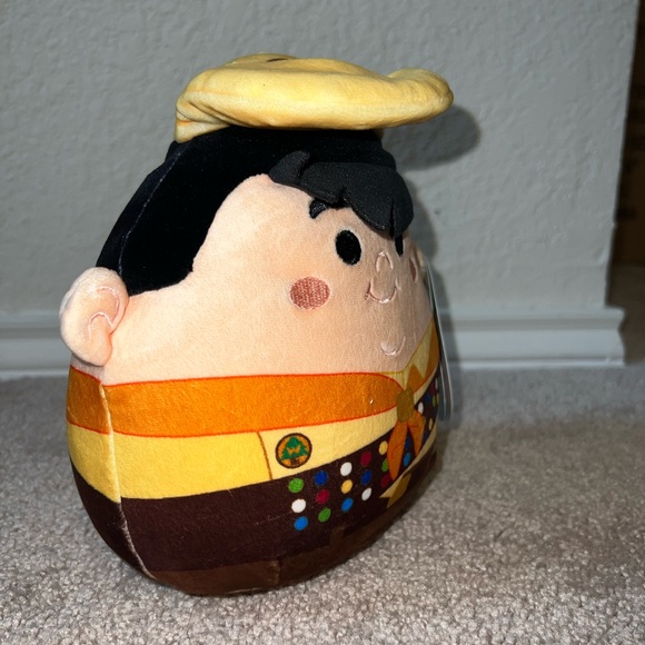 New Disney Russell the Boy From UP Squishmallows - Picture 6 of 8